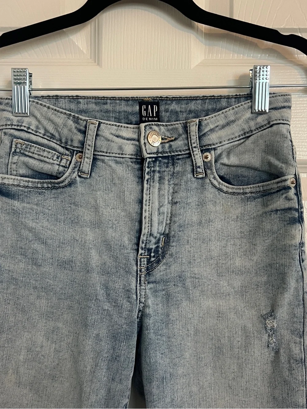 GAP Kids Light Wash '70s Flare Jeans Size Youth 12 - Picture 2 of 10